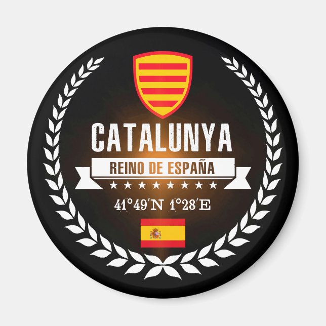 Aimant Catalogne (Devant)