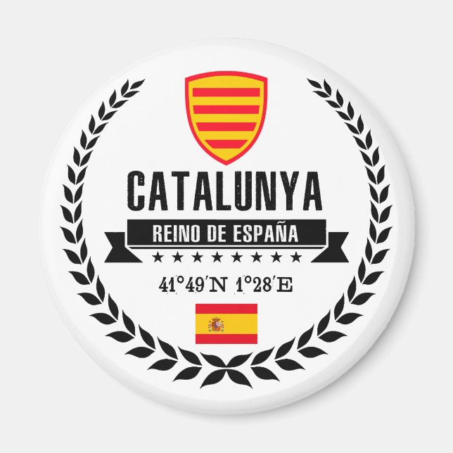 Aimant Catalogne (Devant)