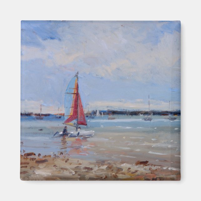 Aimant Catamaran Bretagne (Devant)