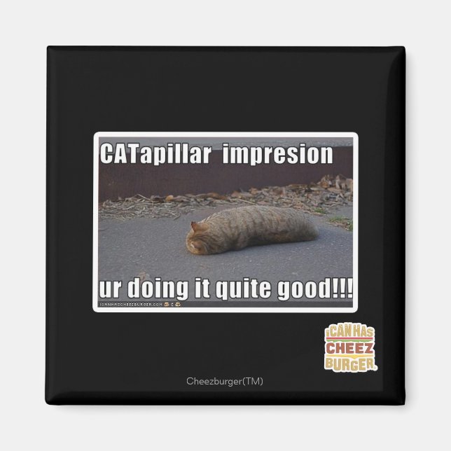 Aimant CATapillar (Devant)