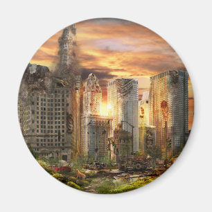 Aimant Catastrophe - Chicago, IL - Faut promener le chien