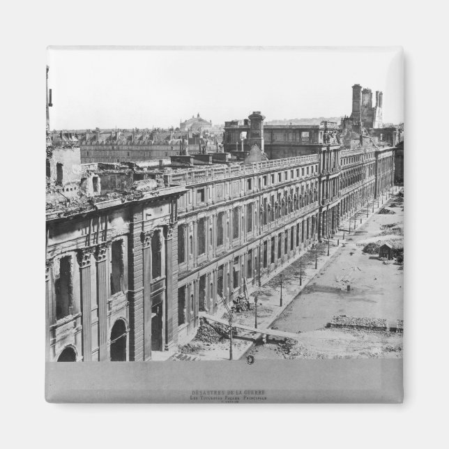 Aimant Catastrophes de la guerre (Devant)