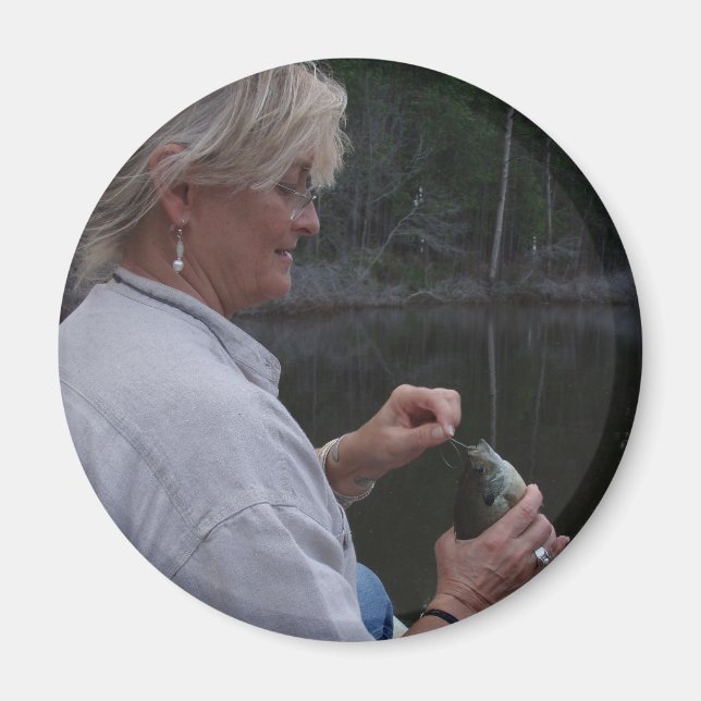 Aimant Catchin' Crappie (Devant)