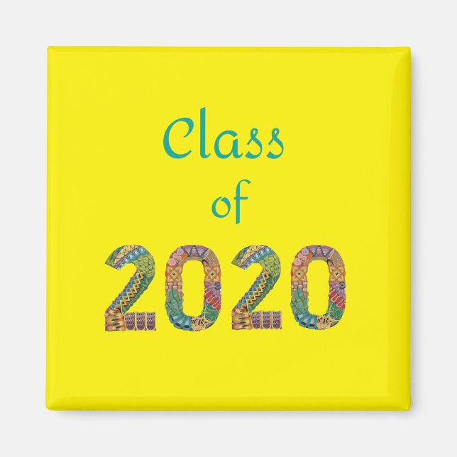 Aimant Catégorie 2020 (Devant)