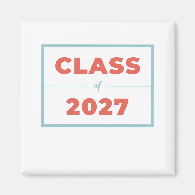 Aimant Catégorie 2027 (Devant)