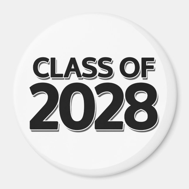 Aimant Catégorie 2028 (Devant)