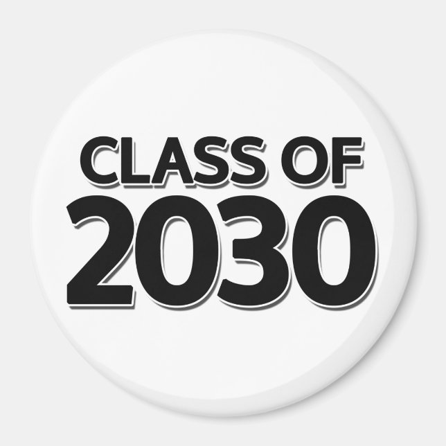 Aimant Catégorie 2030 (Devant)