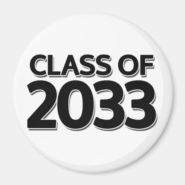 Aimant Catégorie 2033 (Devant)