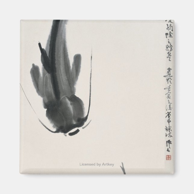 Aimant Catfish chinois (Devant)