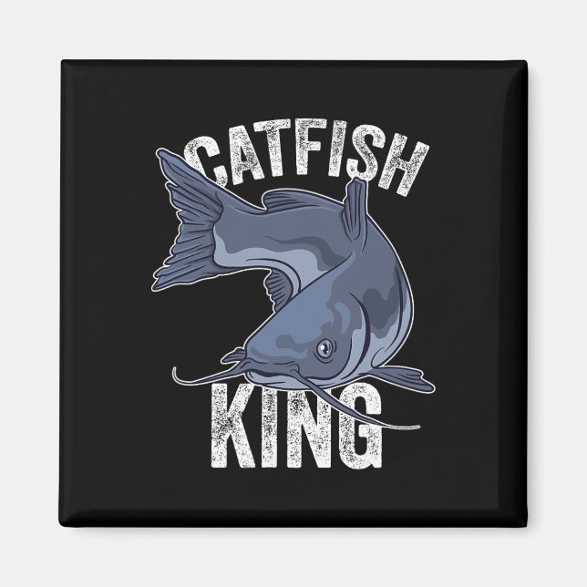 Aimant Catfish King Catfish Pêche pêche (Devant)