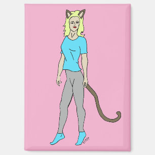 Aimant catgirl