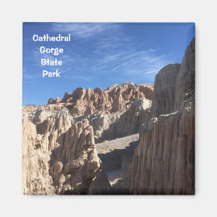 Aimant Cathedral Gorge State Park - Nevada