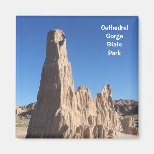 Aimant Cathedral Gorge State Park - Nevada