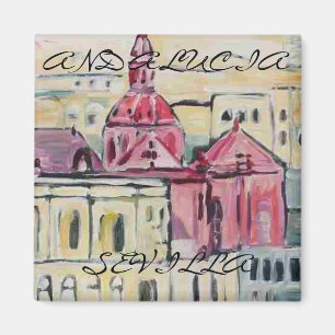 Aimant Cathedral_Sevilla, SÉVILLE, ANDALOUSIE