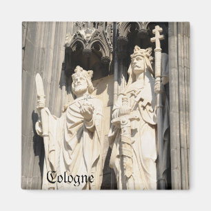 Aimant cathédrale à Koeln, Allemagne