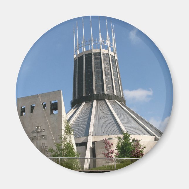 Aimant Cathédrale Catholique - Liverpool (Devant)