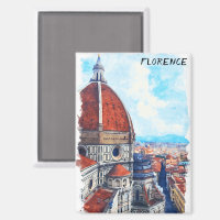 Cathédrale colorée Florence Italie Duomo