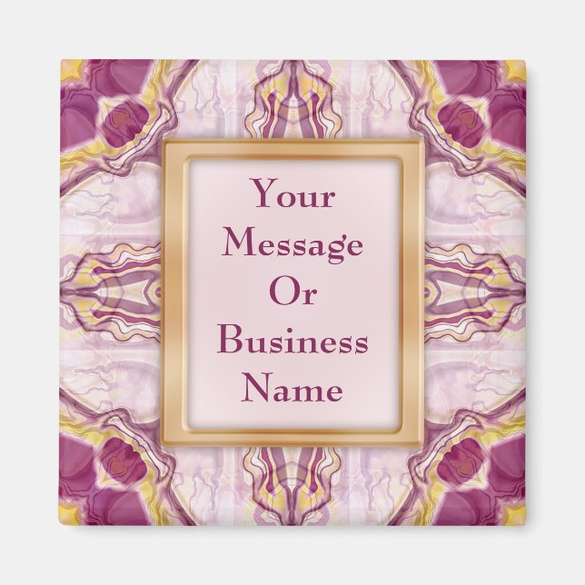 Aimant Cathédrale Crucifix (Devant)