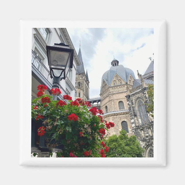 Aimant Cathédrale d'Aix-la-Chapelle (Devant)