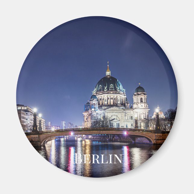Aimant Cathédrale de Berlin à Berlin, Allemagne (Devant)
