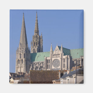 Aimant Cathédrale de Chartres en France