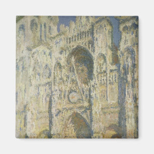 Aimant Cathédrale de Claude Monet   Rouen à la pleine