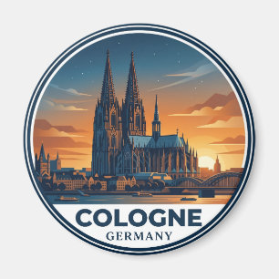 Aimant Cathédrale de Cologne Allemagne
