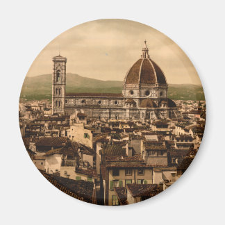 Aimant Cathédrale de Florence, Toscane, Italie