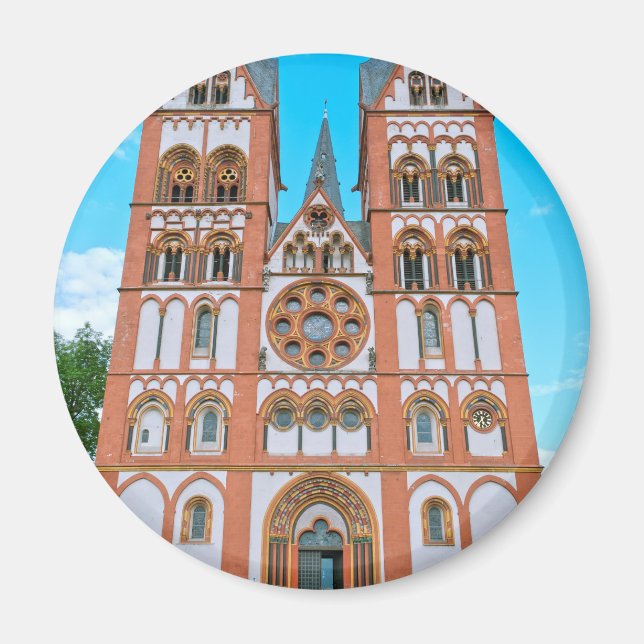 Aimant Cathédrale de Limburg (Devant)