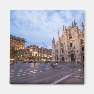 Aimant Cathédrale de Milan, voyage de l'Italie
