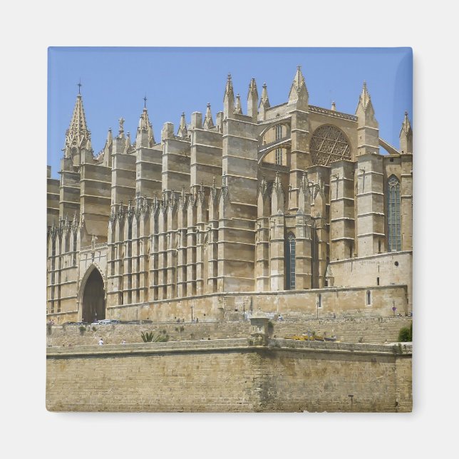 Aimant Cathédrale de Palma (Devant)