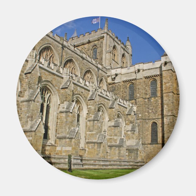 Aimant Cathédrale de Ripon, Yorkshire, Angleterre Sticker (Devant)