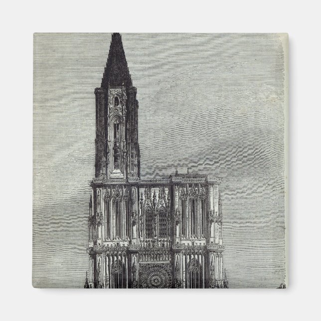 Aimant Cathédrale de Strasbourg (Devant)