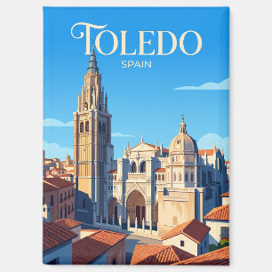 Aimant Cathédrale de Tolède Espagne