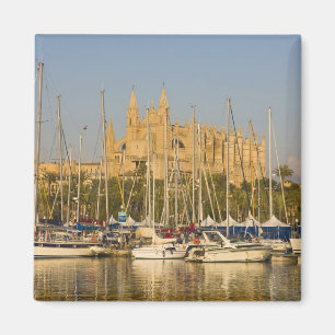 Aimant Cathédrale et marina, Palma, Mallorca, Espagne 2