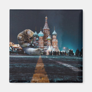 Aimant Cathédrale Saint-Basil et Hosico