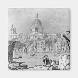 Aimant Cathédrale Saint-Paul