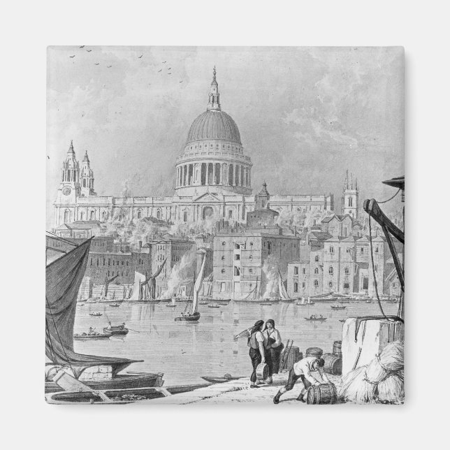 Aimant Cathédrale Saint-Paul (Devant)