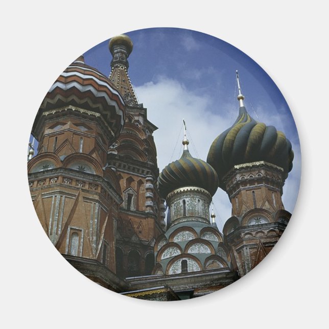 Aimant Cathédrale St Basil (Devant)