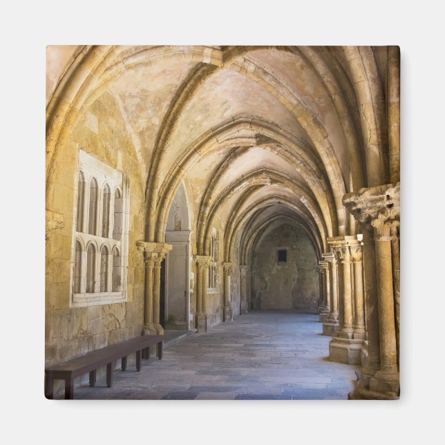 Aimant Cathédrale voûtée Cloître Couloir (Devant)