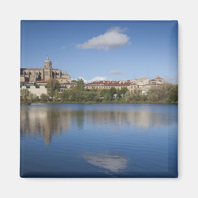 Aimant Cathédrales et ville de Salamanque (Devant)