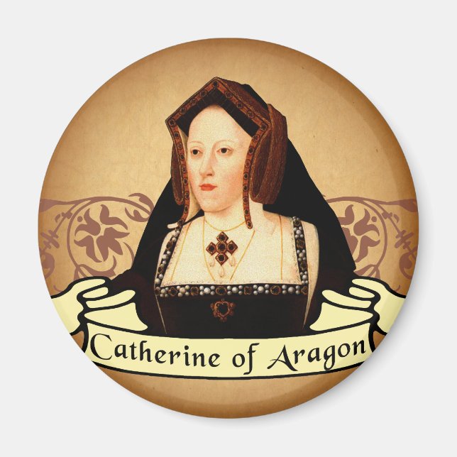 Aimant Catherine de l'Aragon (Devant)