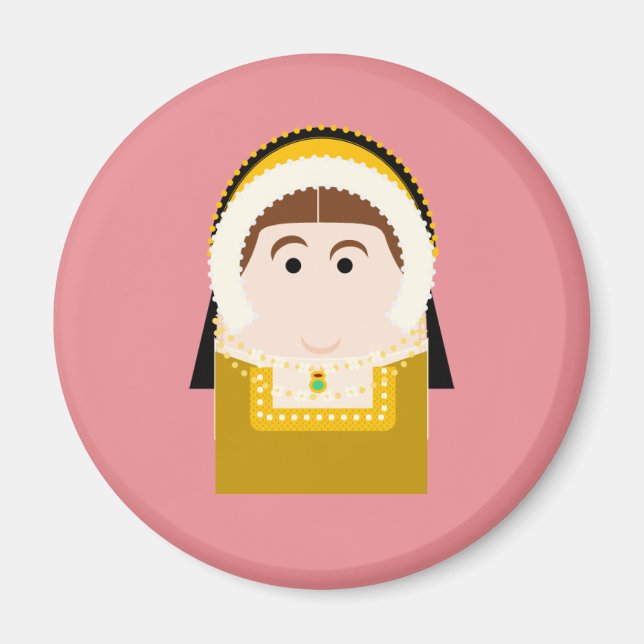 Aimant Catherine Howard (Devant)