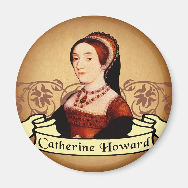 Aimant Catherine Howard Classic (Devant)