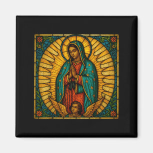 Aimant catholique Notre Dame de Guadalupe sainte Vierge m