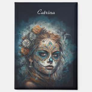 Aimant Catrina Azul, sur mesure