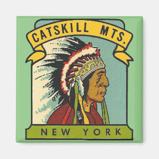 Aimant Catskill Mountains Travel -