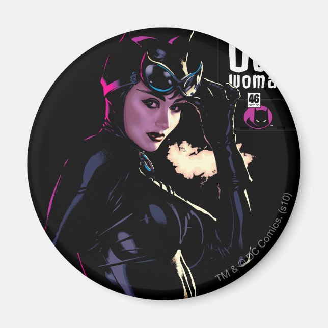 Aimant Catwoman (Devant)