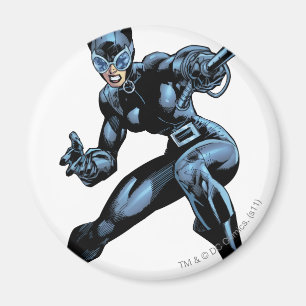 Aimant Catwoman avec Whip