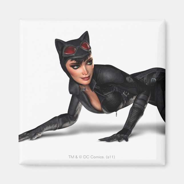 Aimant Catwoman Lurking (Devant)